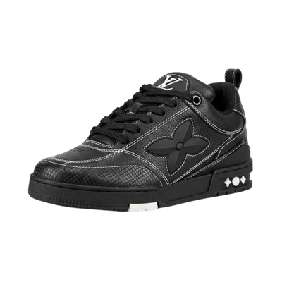 Sneakers Trainer Black White - Edición Premium