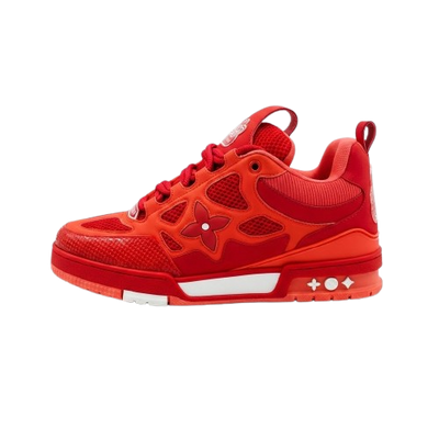 Sneakers Skate Red Orange - Edición Premium