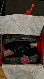 Air Jordan 3 Retro 'Black Cat'